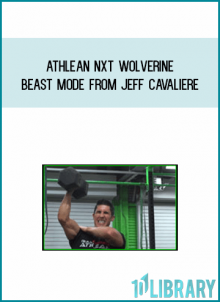Athlean NXT Wolverine Beast Mode from Jeff Cavaliere at Midlibrary.com