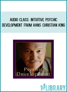 Audio Class Intuitive Psychic Development from Hans Christian King at Midlibrary.com