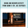 Brain and Neuroplasticity from Iquim & Dr. Joe Dispenza at Midlibrary.com