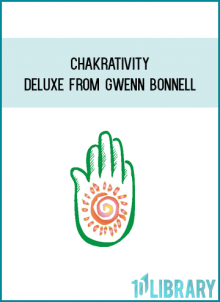 Chakrativity Deluxe from Gwenn Bonnell art Midlibrary.com