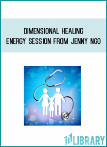 Dimensional Healing Energy Session from Jenny Ngo at Midlibrary.com