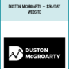 Duston McGroarty – $2k-Day Website