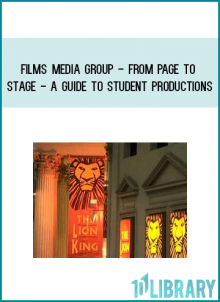 Films Media Group - From Page to Stage - A Guide to Student Productions at Midlibrary.com