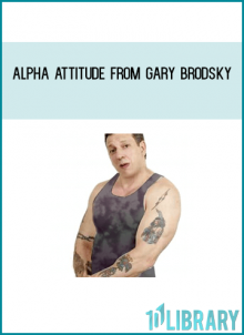 Gary Brodsky - Alpha Attitude [4 Audios - MP3] at Midlibrary.com