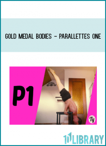 Gold Medal Bodies - Parallettes One at Midlibrary.com