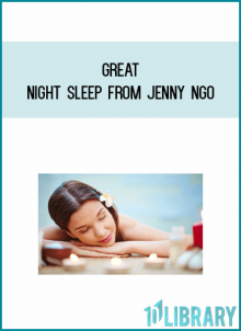 Great Night Sleep from Jenny Ngo at Midlibrary.com