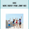 Have More Energy from Jenny Ngo at Midlibrary.com