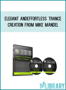 Hypnotic Power Inductions - Elegant and Effortless Trance Creation from Mike Mandel AT Midlibrary.com