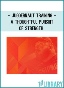 Juggernaut Training also includes technical instruction for the squat, bench and deadlift PLUS 7 different programs.