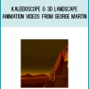 Kaleidoscope & 3D Landscape Animation Videos from George Martin at Midlibrary.com