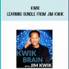 Kwik Learning Bundle from Jim Kwik at Midlibrary.com