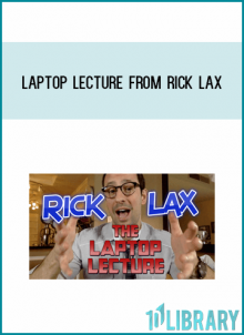 Laptop Lecture from Rick Lax at Midlibrary.com