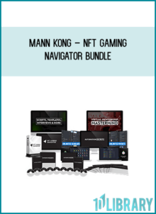 Mann Kong – NFT Gaming Navigator Bundle