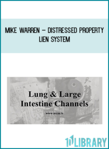 Mike Warren – Distressed Property Lien System
