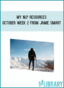 My nlp resources - October week 2 from Jamie Smart at Midlibrary.com