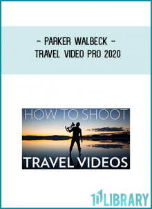 This course gives you an in-depth look at how I plan, shoot, compose, light, choose camera settings, create movement, direct, story tell, edit, and make money as it relates to travel videos.