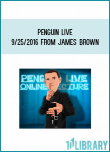 Penguin Live 9252016 from James Brown at Midlibrary.com