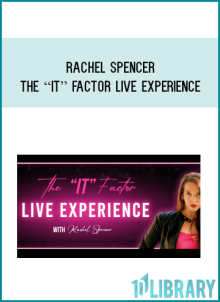 Rachel Spencer – The “IT” Factor Live Experience at Midlibrary.net