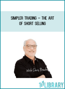 Simpler Trading – The Art of Short Selling