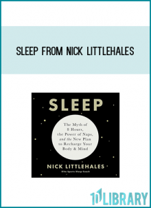 Sleep from Nick Littlehales AT Midlibrary.com