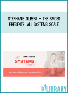 Stephanie Gilbert – The SMCEO Presents All Systems Scale