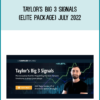 Taylor Horton - Simpler Trading - Taylor's Big 3 Signals (Elite Package) July 2022