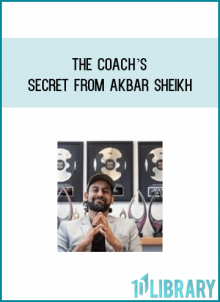 The Coach’s Secret from Akbar Sheikh at Midlibrary.com