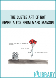 The Subtle Art of Not Giving a Fck from Mark Manson AT Midlibrary.com