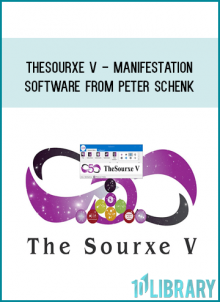 TheSourxe V - Manifestation Software from Peter Schenk at Midlibrary.com