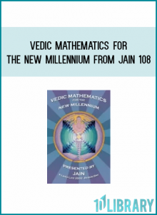 Vedic Mathematics For the New Millennium from Jain 108 at Midlibrary.com