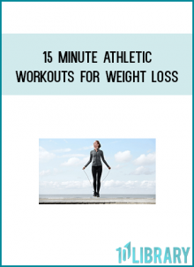 Lose weight and body fat by working out for less than 1 hour PER WEEK