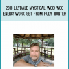 2018 LilyDale Mystical Woo Woo EnergyWork Set from Rudy Hunter at Midlibrary.com