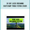 30 Day Lucid Dreaming Bootcamp from Stefan Zugor at Midlibrary.com