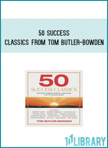 50 Success Classics from Tom Butler-Bowden at Midlibrary.com