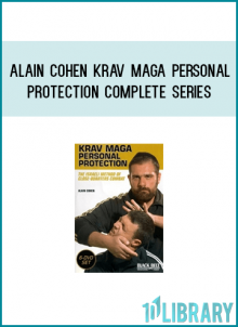 Krav Maga Personal Protection is a fantastic six DVD set that spans six belt levels (from yellow to black), covering punches, strikes, kicks from the guards, 360-degree defense tactics, gun defenses, improvised weapons, falls, rolls, grab counters, sweeps, throws, chokes, working in the guard, joint locks, knife defenses, kicks, third-party protection, grenade disarms, the Z lock, tai sabaki, police locks, vital-point attacks and real-world scenario simulations.