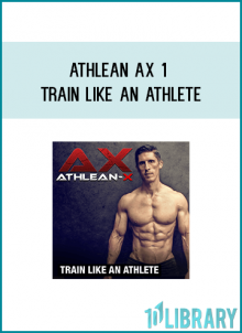 The athlean look is muscular, strong, and ripped. It is the ideal balance of muscle to body fat that is optimized for performance without sacrificing aesthetics…the look that most men desire and many women are attracted to.