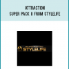 Attraction Super Pack II from Stylelife at Midlibrary.com