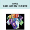 Auracle Healing Cards from Leslie Sloane at Midlibrary.com