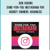 Ben Adkins – Done-For-You Instagram For Agency Owners Advanced at Midlibrary.net