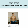 Bigger Better Faster Now from Justin Woltering at Midlibrary.com