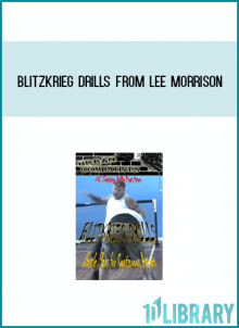 Blitzkrieg Drills from Lee Morrison at Midlibrary.com