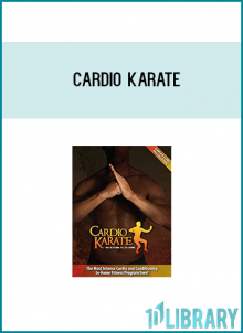 Introducing Cardio Karate - the most intense in-home fitness program inspired by the exciting disciplines of martial arts.