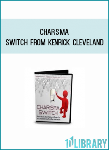Charisma Switch from Kenrick Cleveland at Midlibrary.com