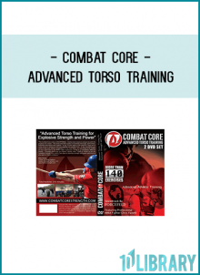 This is the final piece of the complete Combat Core system. Demonstrating the exercises from the renowned Combat Core manual (with many additional exercises), this jam packed DVD set will not only show you how to perform these innovative exercises but explain why you are doing them.