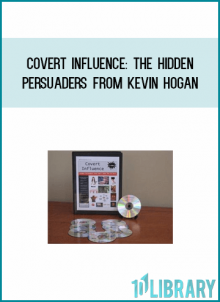 Covert Influence The Hidden Persuaders from Kevin Hogan at Midlibrary.com