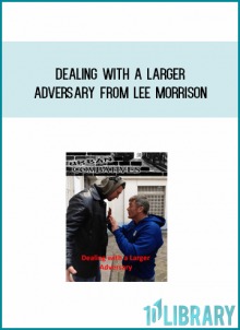 Dealing With a Larger Adversary from Lee Morrison at Midlibrary.com