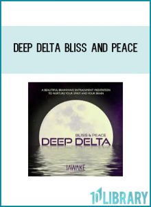 This deeply immersive track has been developed by internationally recognized brainwave audio engineer and hypnotherapist Leigh Spusta, to assist in promoting delta waves in the brain. By increasing this brainwave activity, the listener moves into the ideal place to experience this deeply relaxing state and a myriad of positive benefits...