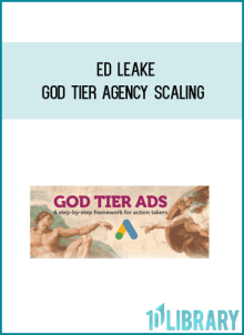 Ed Leake – God Tier Agency Scaling at Midlibrary.net