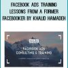 I worked at Facebook for 3 years, advising the fastest growing advertisers in the world on their Facebook Ads strategies. Now, I'm passing that knowledge onto you.