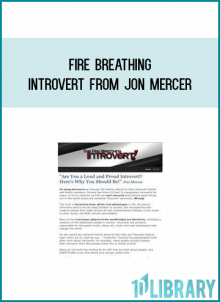 Fire Breathing Introvert from Jon Mercer at Midlibrary.com